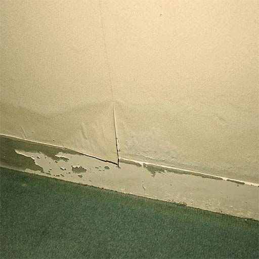 Damp proofing - rising damp in walls